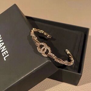 CHANEL Gold and Silver Bracelet